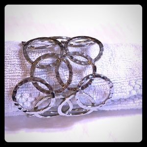 Silver Bracelet Cuff